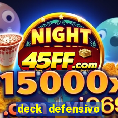 deck defensivo clash royale